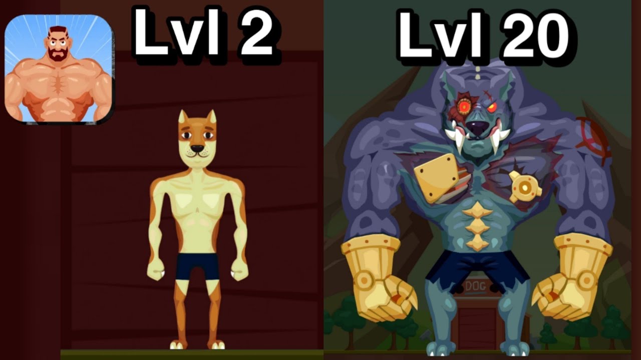 Tough Man Level 2 Vs Level 20 Gameplay Walkthrough part 2