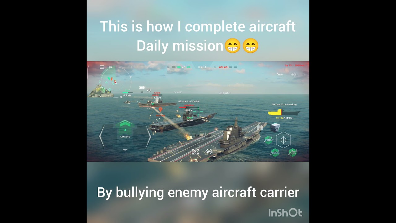 How to complete aircraft killing daily mission easily on Modern Warship