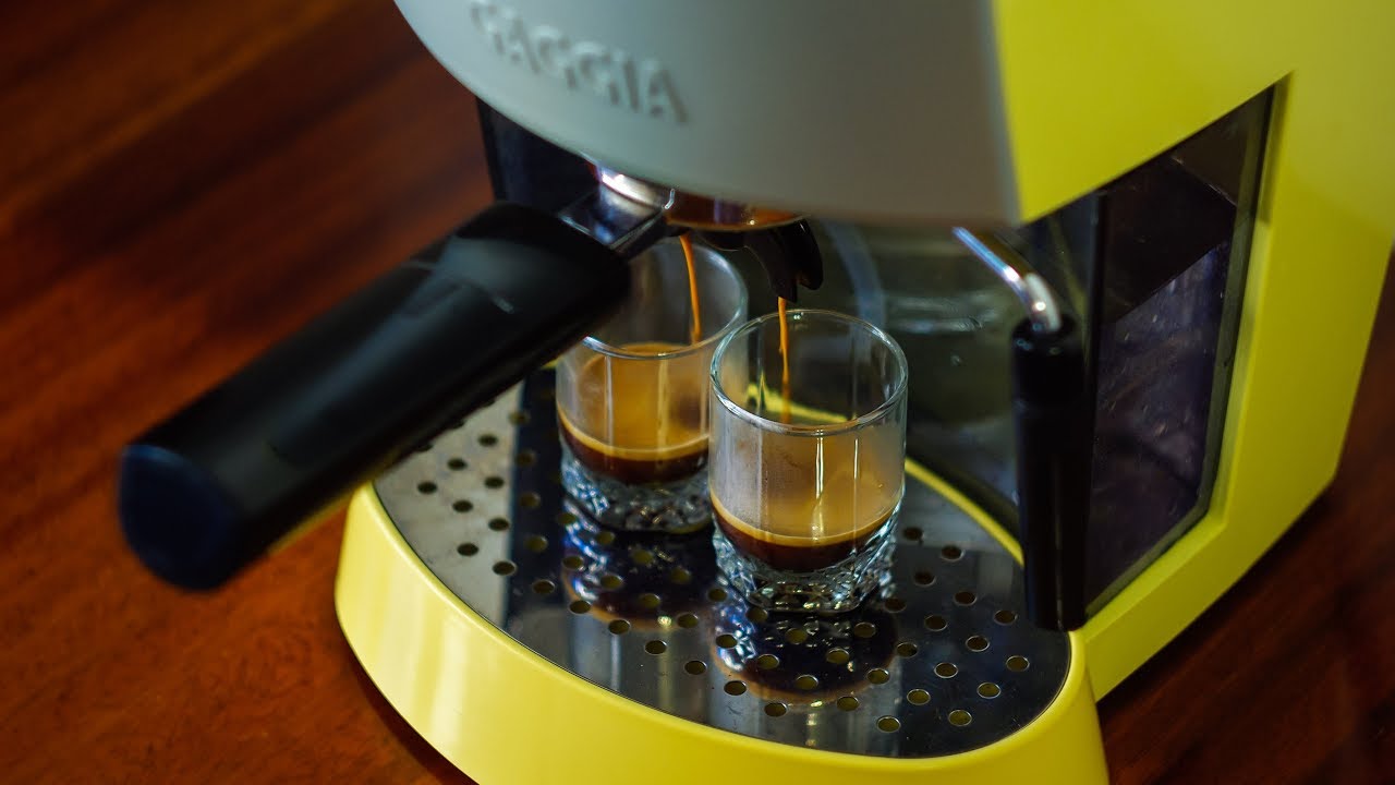 Кофеварка Gaggia Evolution Espresso + Cappuccino Review (эспрессо и капучино