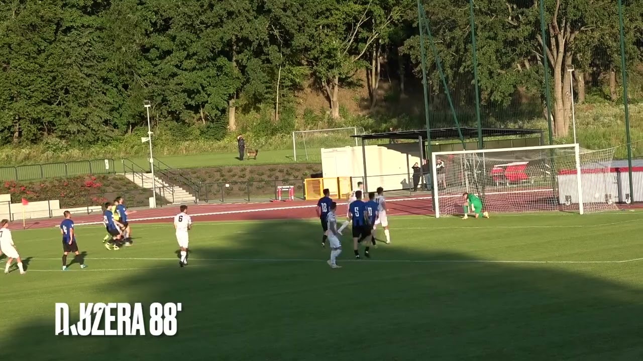DKS Dobre Miasto - Olimpia Elbląg 1:2