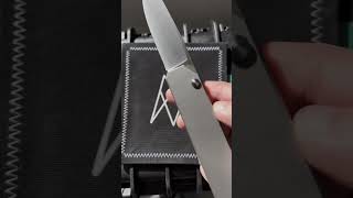 Famous From clean to pristine the new pivot-less Zero is available now at mrmrdesigns.com! #edc #minimalist Profile