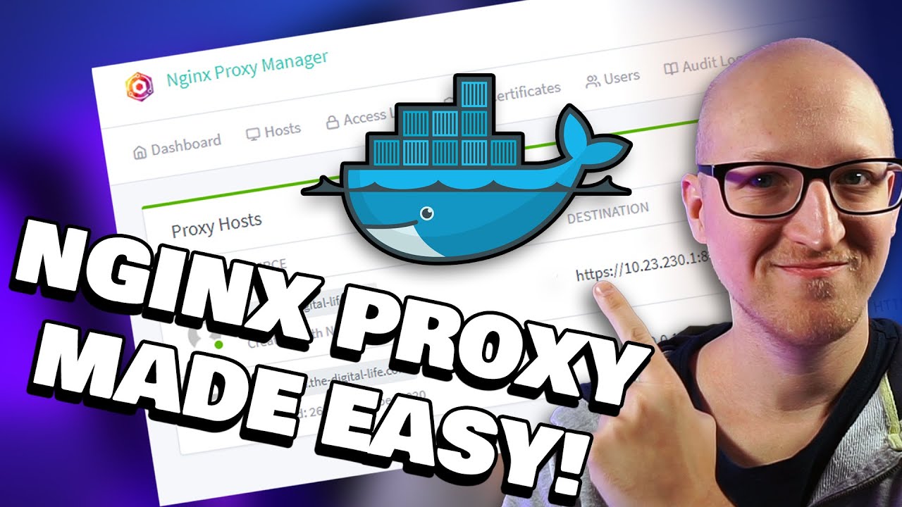 Nginx Proxy Manager   How To Installation and Configuration