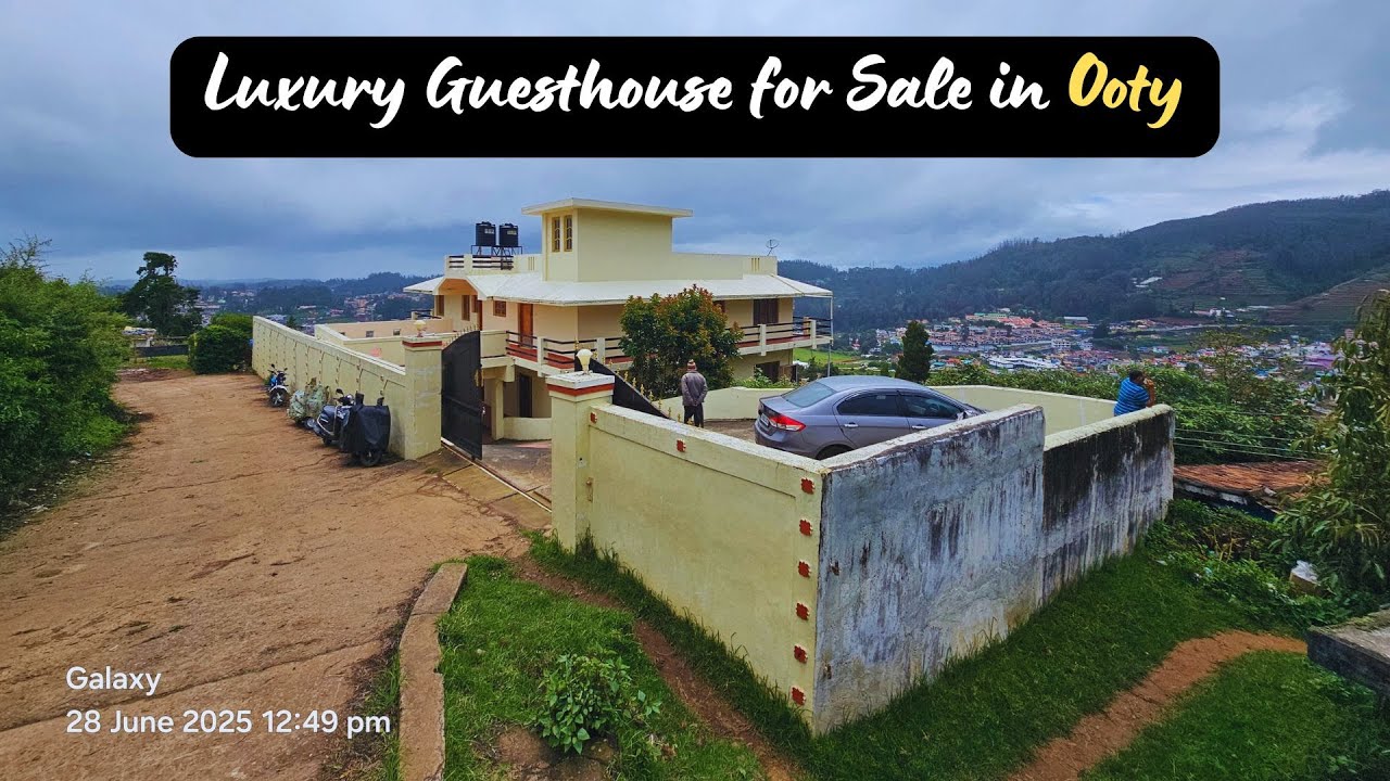 Property for Sale Ooty | Dream Villa for Sale | Ooty house for Sale | Resort for Sale in Ooty 