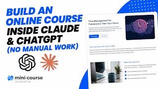 Celebrity Build an Online Course Inside Claude & ChatGPT (No Manual Work) Net Worth