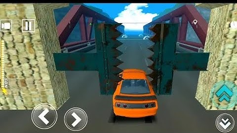 Deadly Race (Speed Car Bumps Challenge) | Gameplay Android and iOS