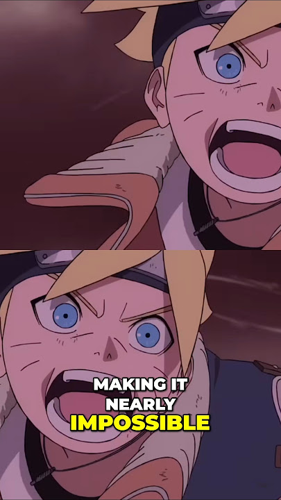 Boruto's Vanishing Rasengan Has ONE Big Weakness!