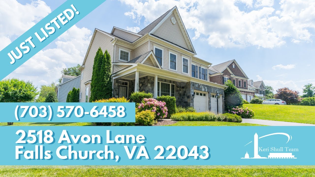 FALLS CHURCH, VA HOME FOR SALE 2518 Avon Ln, Falls Church, VA 22043 (703-570-6458)