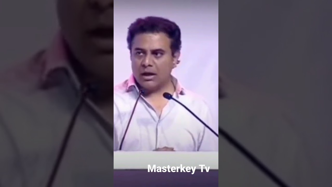 "Bend It Like Beckham"..is an old saying. "Pitch It Like KTR"...is a new metaphor..!! 