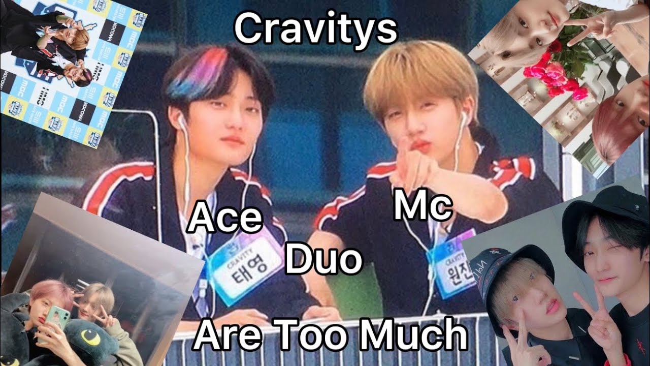 Cravitys Ace And Mc Duo Are Too Much||Taeyoung and Wonjin||Cravity Compilation