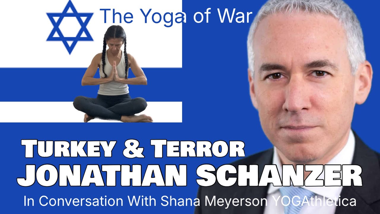 Jonathan Schanzer | Neo-Ottomon Turkey | Israel-Hamas War | In Conversation with Shana Meyerson