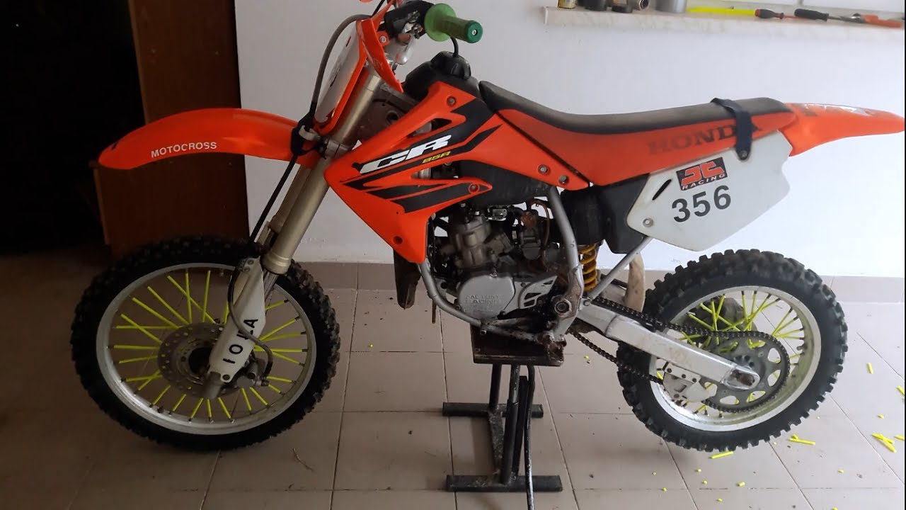 Honda cr 85 характеристики