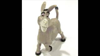 Shrek Talking Donkey Figure screenshot 5