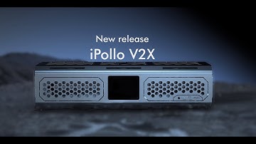 🚀iPolloMiner V2X Officially Launched! | Low Power, Low Noise & High Hashrate for Home Mining Choice!