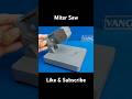 Homemade Mini Miter Saw from PVC | #machine #dcmotor #diyprojects