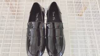 Flat Black Single Shoes screenshot 2