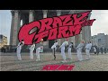 Kpop in public paris ateez    crazy form dance cover by pandora crew from france