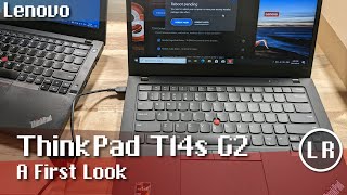 Lenovo ThinkPad T14s G2 (AMD): A First Look