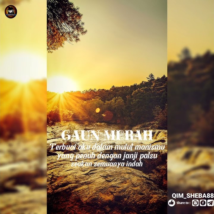 #Story_Whatsapp_Terbaru_2020  Gaun Merah_TRYANA