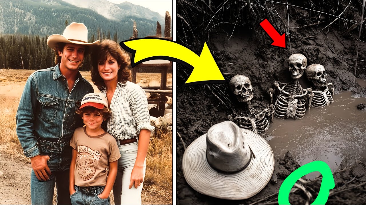 اختفت عائلة في يلوستون عام 2004 — وبعد 21 عاما، عثر على جثث في رمل متحرك…