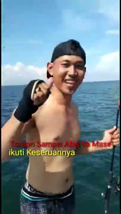 Mancing Ikan Barakuda #short #Vidioshort #Barakuda #MawardiVlog