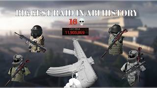 THE BIGGEST RAID IN ABI HISTORY | Arena Breakout Infinite SS5
