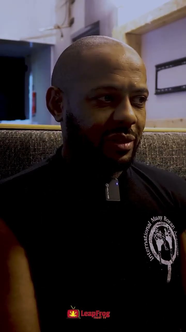 The amount of obstacles that Dean James had to overcome is insane