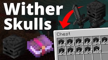 How To Easily Get Wither Skulls Without a Farm in Minecraft 1.21