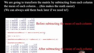 18A - PCA compressed correlated variables