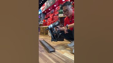 Máy bắn đinh bê tông Pin 21V Hukan G3-B32PLUS  #đôitayngườithợ #visior