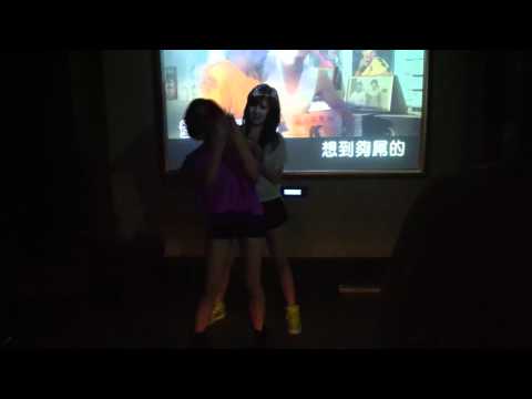 20120219電司女孩三D舞力全濕