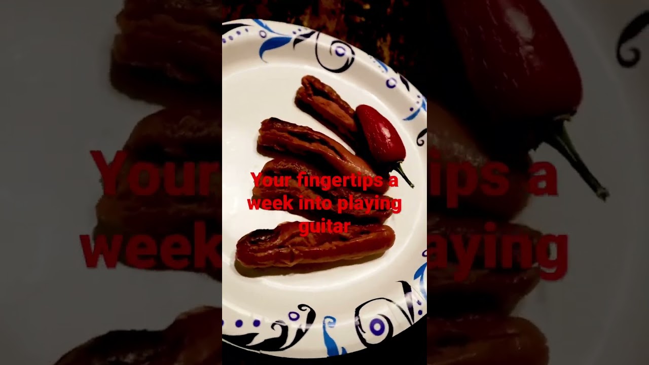 Watch Fingertip pain when learning guitar #guitar #guitarist #funny #comedy #calluses #hotdog #music on YouTube Watch Fingertip pain when learning guitar #guitar #guitarist #funny #comedy #calluses #hotdog #music on YouTube