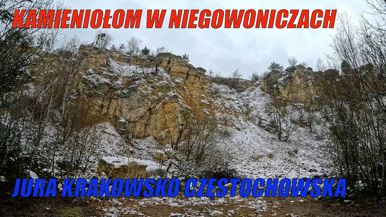 Kamieniołom w Niegowonicach