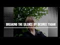 Desiree Yagan Announces 'Breaking the Silence' .DA William Fitzpatrick Defends DA Sandra Doorley