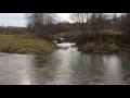 Off road nissan terrano 4x4 water river 2016 snow Extreme