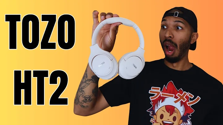 Tozo HT2 ANC - Best Budget Headphones Under $50