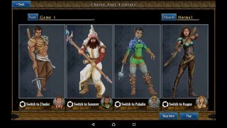 Heroes of Steel RPG - HD Android Gameplay - RPG Games - Full HD Video (1080p) screenshot 2