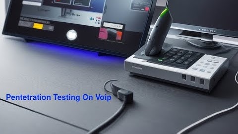 Penetration Testing On Voip Asterisk Server
