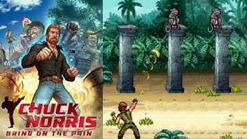 Chuck Norris : Bring On The Pain - Java Game - Gameplay - Part 2