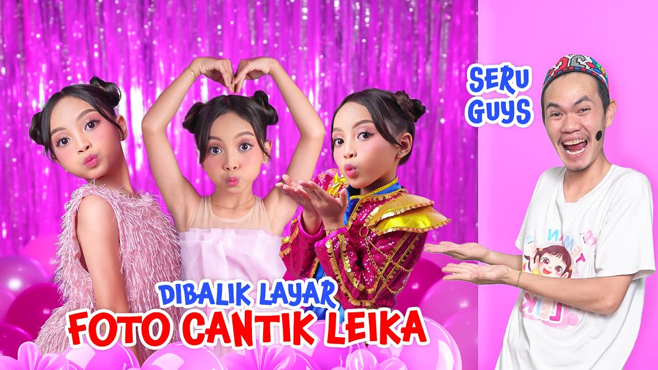 LEIKA ANAK PALING CANTIK 😍 FOTONYA BAGUS SEMUA!! TEAM BIKIN BALON TERBANG! 🤣
