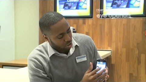 BlackBerry Torch 9800: universal search