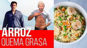 ¿Qué arroz tiene menos carbohidratos?