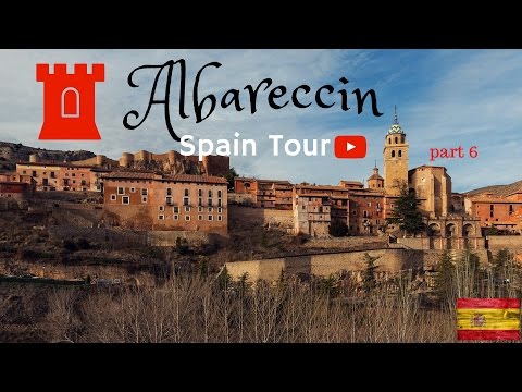 Albarracin Spain Tour part 6 Drone views