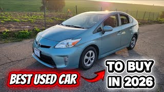 7 Reasons Why the 2015 Toyota Prius is Still One of the Best Used Cars to Buy in 2026 Why The Toyota Prius Is The Best Used Car