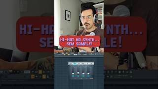 Como criar hi-hat no MiniSynth #flstudio #musicproducer #flstudiotips #musica