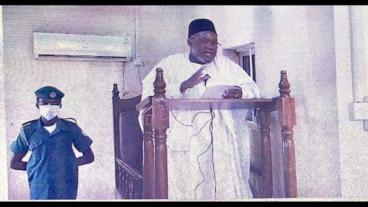 Sheikh Adamu Muhammad Dokoro - Khutbah (Hausa) [Komawa Ga Allah Dakuma Tuba] 20-11-2020