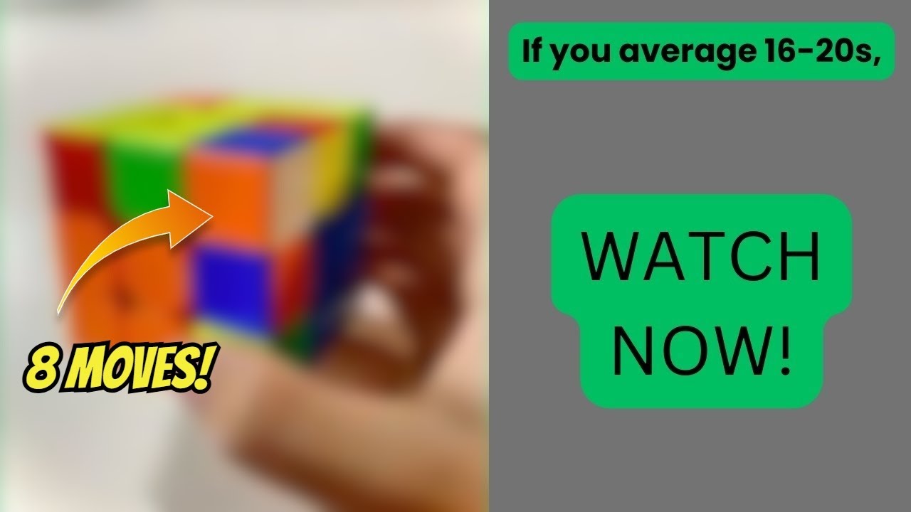 5 f2l algorithms you need to know to be sub 15 youtube