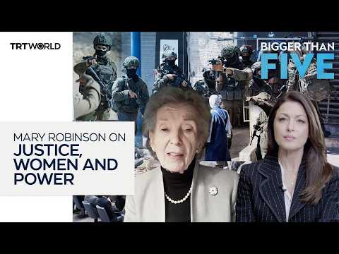 Mary Robinson on justice, women and power | Bigger Than Five