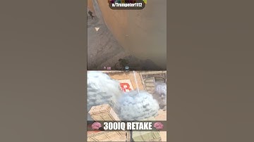 MINDBLOWING DUST 2 RETAKE #cs2 #cs2funny