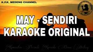 Karaoke May - Sendiri