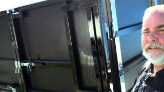 10 Landscape Dump or Debris Body On 3500 Chevrolet Dually Chassis